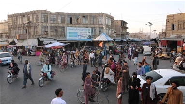 Afganistan'ın Kandahar kentinde günlük yaşam