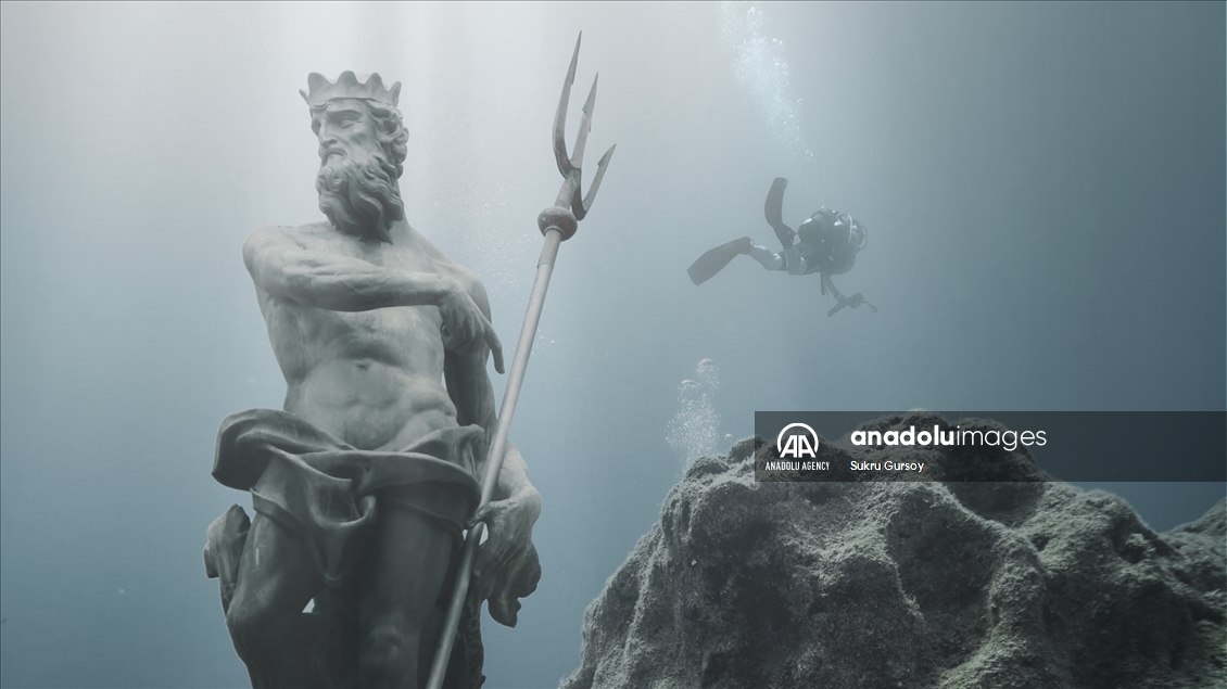 Copies of lost artifacts of Lycian Civilisation to be exhibited in underwater park in Antalya's Kas