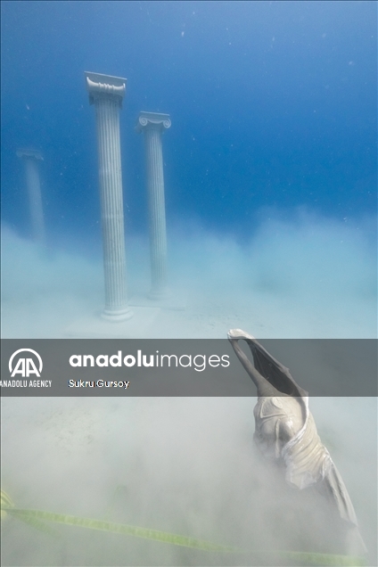 Copies of lost artifacts of Lycian Civilisation to be exhibited in underwater park in Antalya's Kas