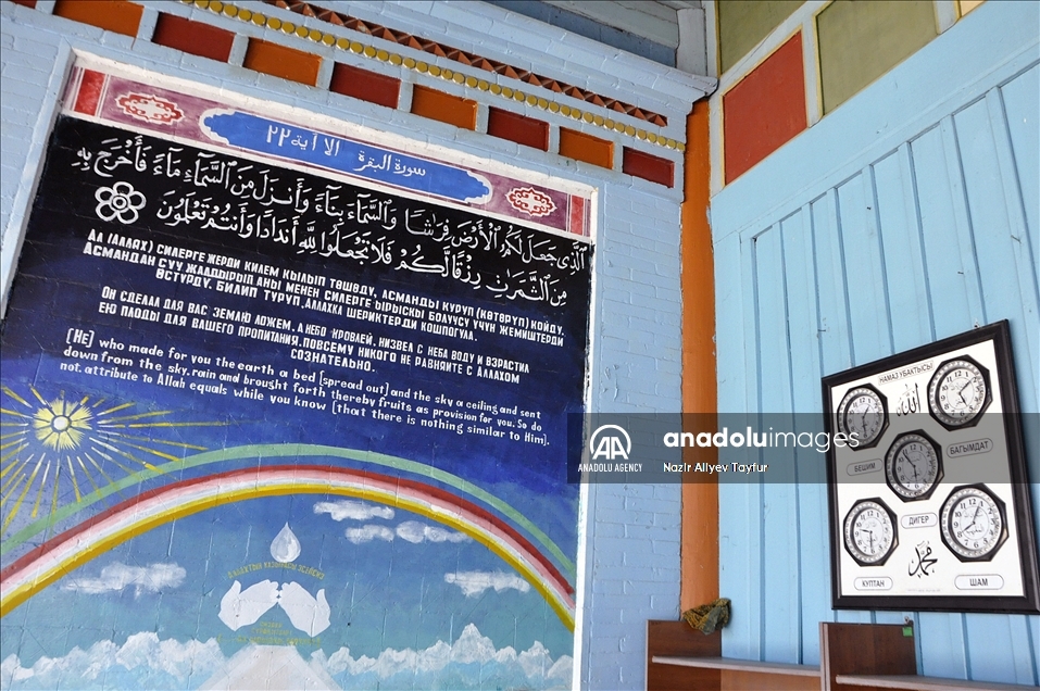 Мечеть без единого гвоздя: памятник зодчества Кыргызстана