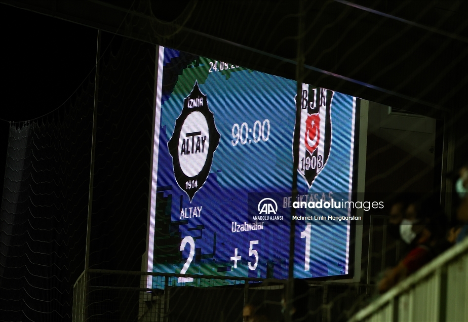 Altay - Beşiktaş