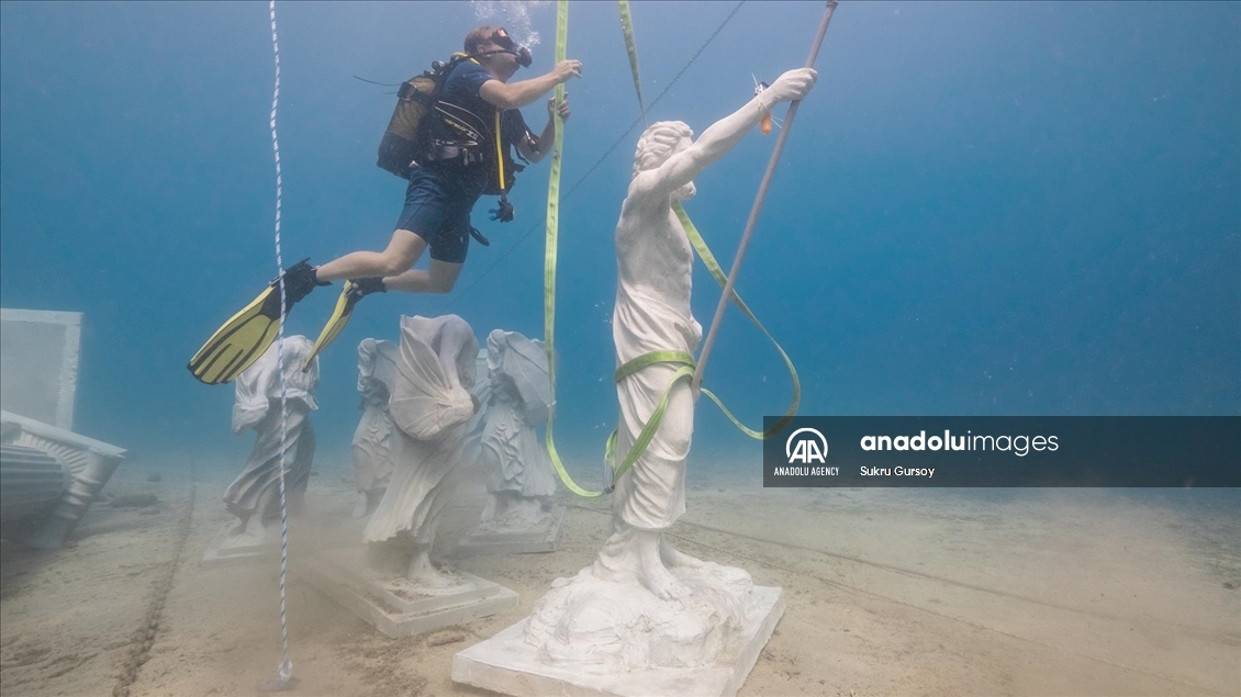 Copies of lost artifacts of Lycian Civilisation to be exhibited in underwater park in Antalya's Kas