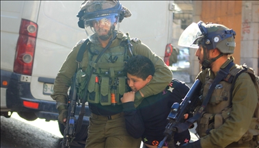 Forcat izraelite arrestojnë një palestinez 10-vjeçar në Bregun Perëndimor