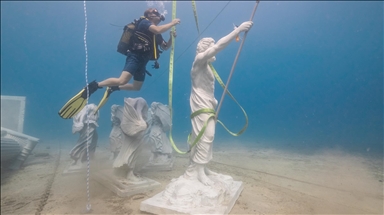 Replicas of ancient Lycian artifacts to be exhibited at Antalya art park