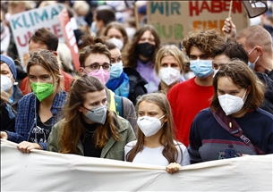 Greta Thunberg leads massive Fridays for Future protests in Berlin