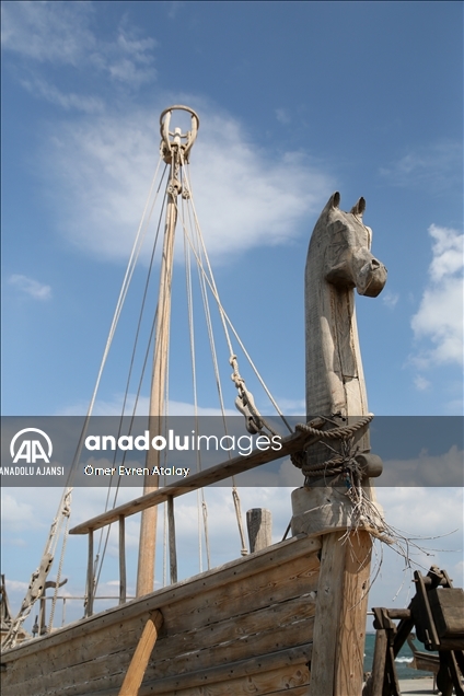Osmanlı kadırgası inşa edip Akdeniz'e yelken açacaklar