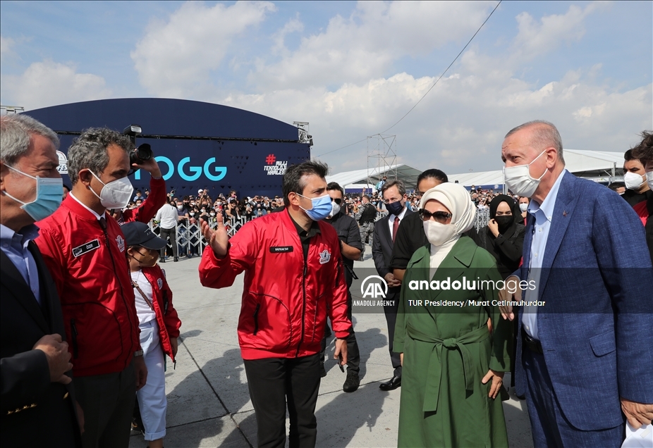 أردوغان يزور مهرجان "تكنوفيست" بإسطنبول