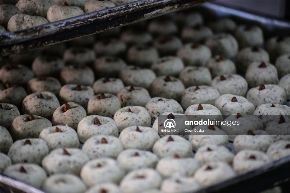 ملاطية "عاصمة المشمش" التركية.. حلوى فريدة من البذور