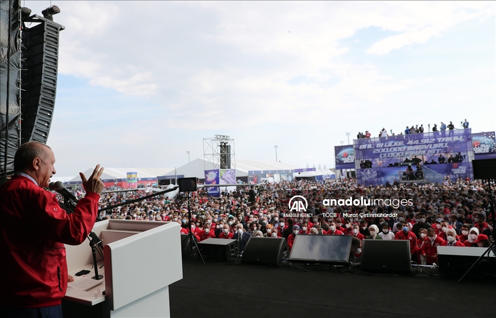 Эрдоган: Фестивали TEKNOFEST превратятся в международный бренд