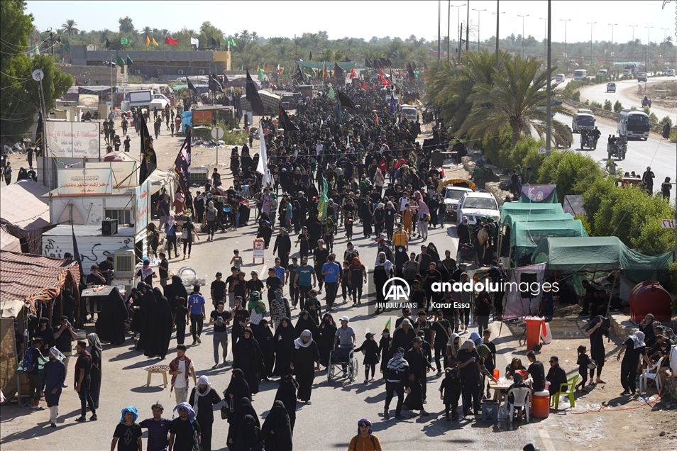 Irak'ta "Erbain" etkinlikleri