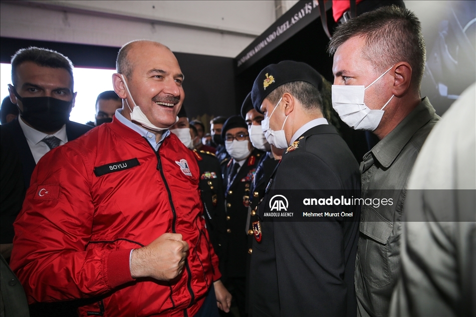 إسطنبول.. وزير الداخلية التركي يزور مهرجان "تكنوفيست"