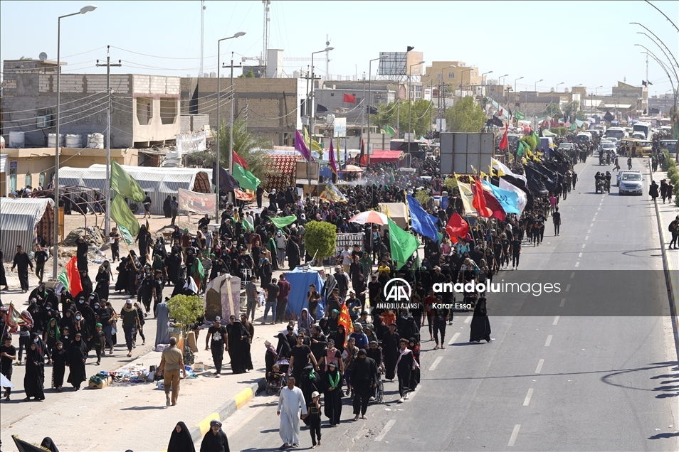 Irak'ta "Erbain" etkinlikleri