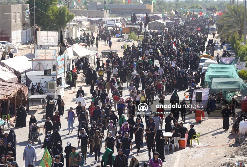 Irak'ta "Erbain" etkinlikleri