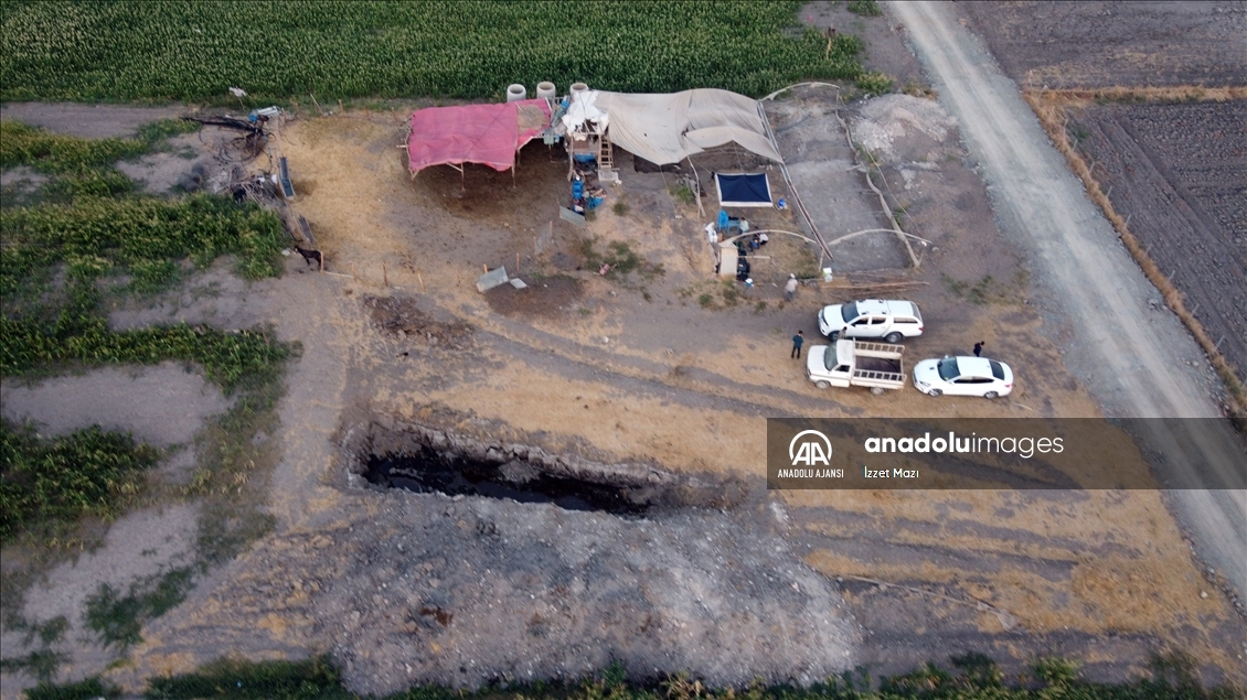 Kahramanmaraş'ta yeni bulunan fil fosilleri incelemeye alındı