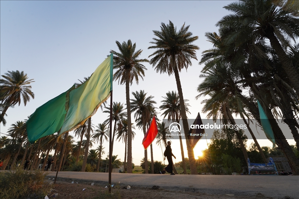Irak'ta "Erbain" etkinlikleri