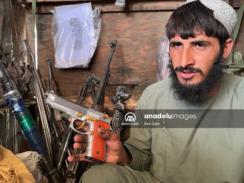Taliban'ın kalesi Kandahar'da silah ticareti sona eriyor