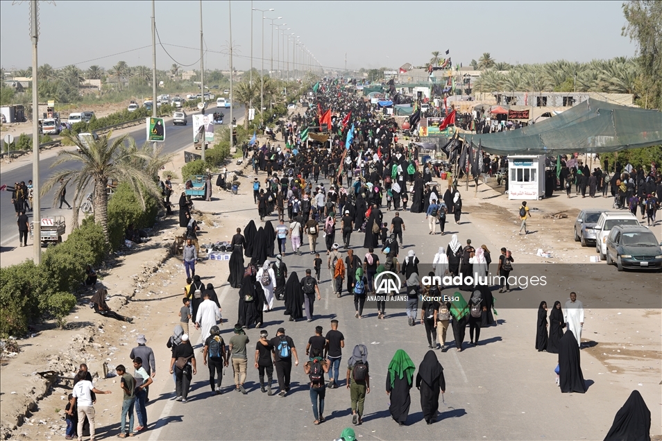 Irak'ta "Erbain" etkinlikleri