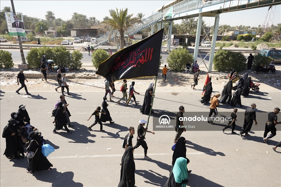 Irak'ta "Erbain" etkinlikleri