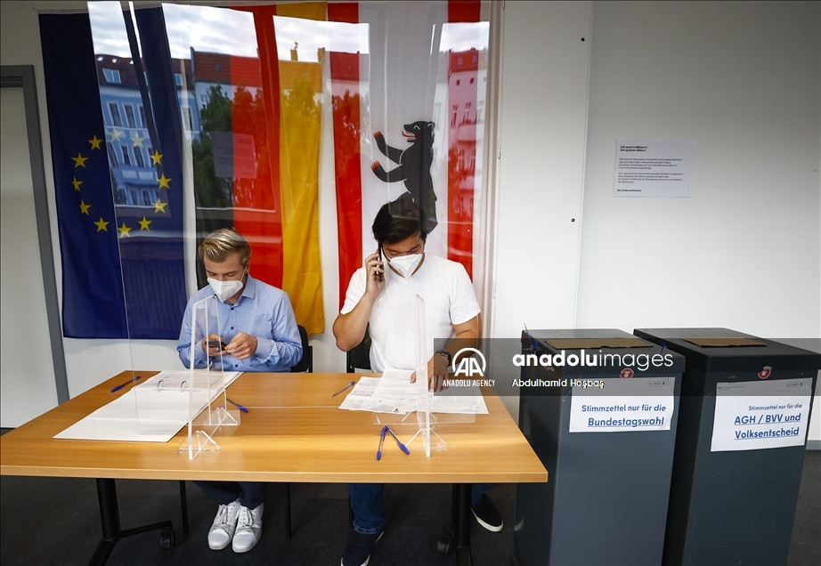 Parliamentary (Bundestag) election in Germany