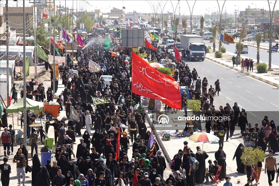 Irak'ta "Erbain" etkinlikleri