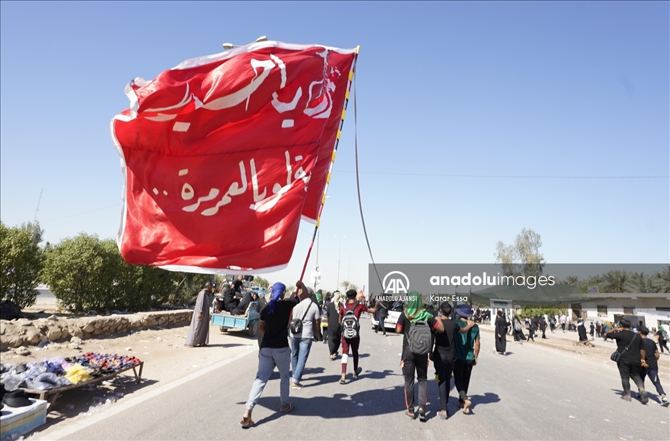 Irak'ta "Erbain" etkinlikleri