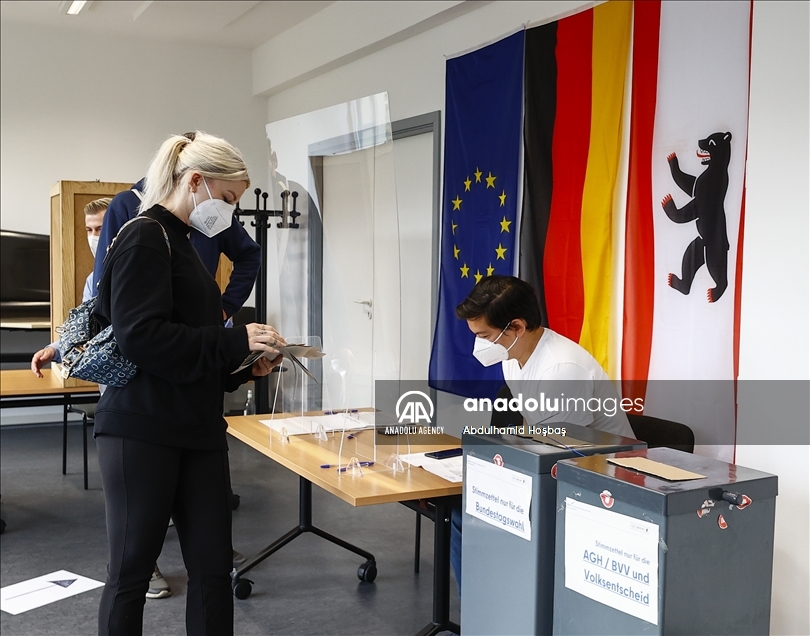 Parliamentary (Bundestag) election in Germany