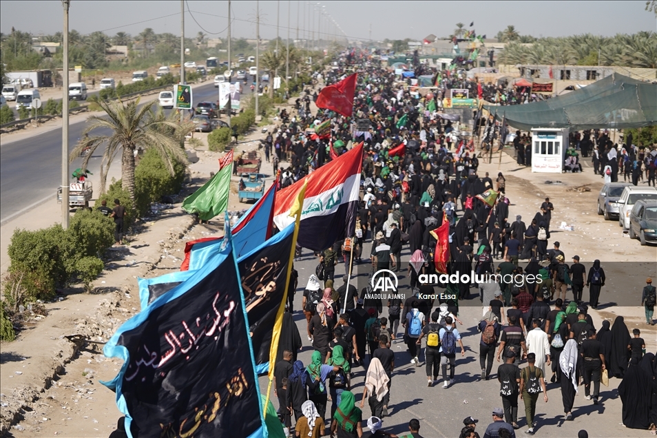 Irak'ta "Erbain" etkinlikleri