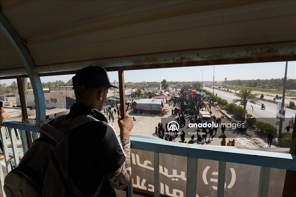 Irak'ta "Erbain" etkinlikleri