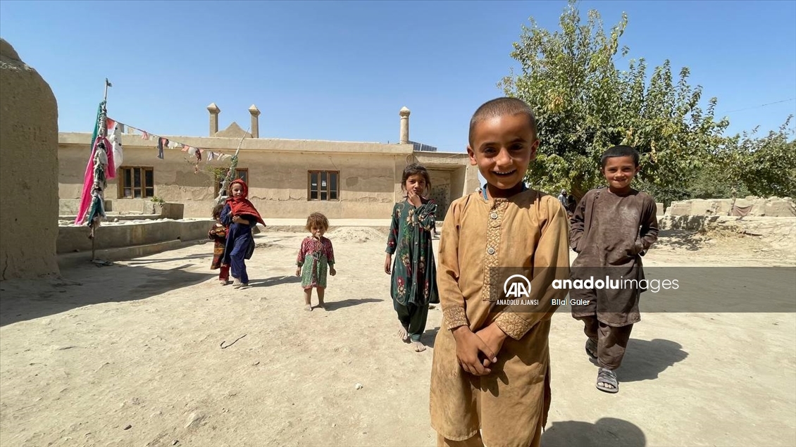 Taliban’ın ortaya çıktığı köyü görüntüledi