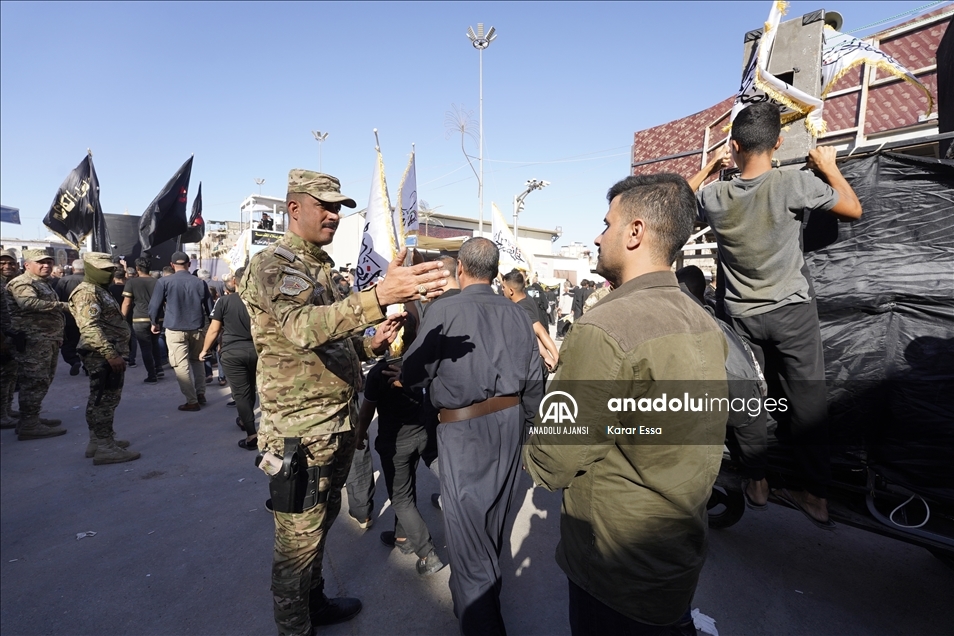 Irak'ta "Erbain" etkinlikleri