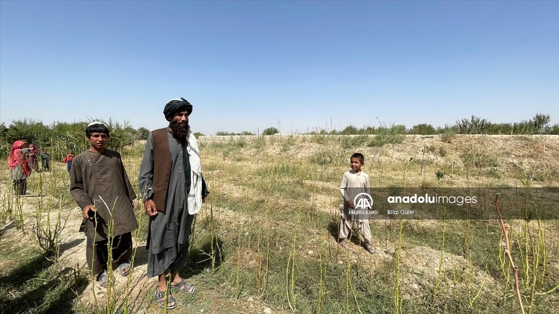 Taliban’ın ortaya çıktığı köyü görüntüledi