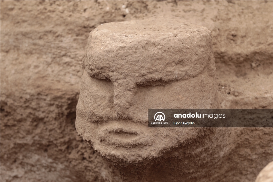 Karahantepe'deki insan betimlemeleri ve 3 boyutlu heykeller tarihe ışık tutacak