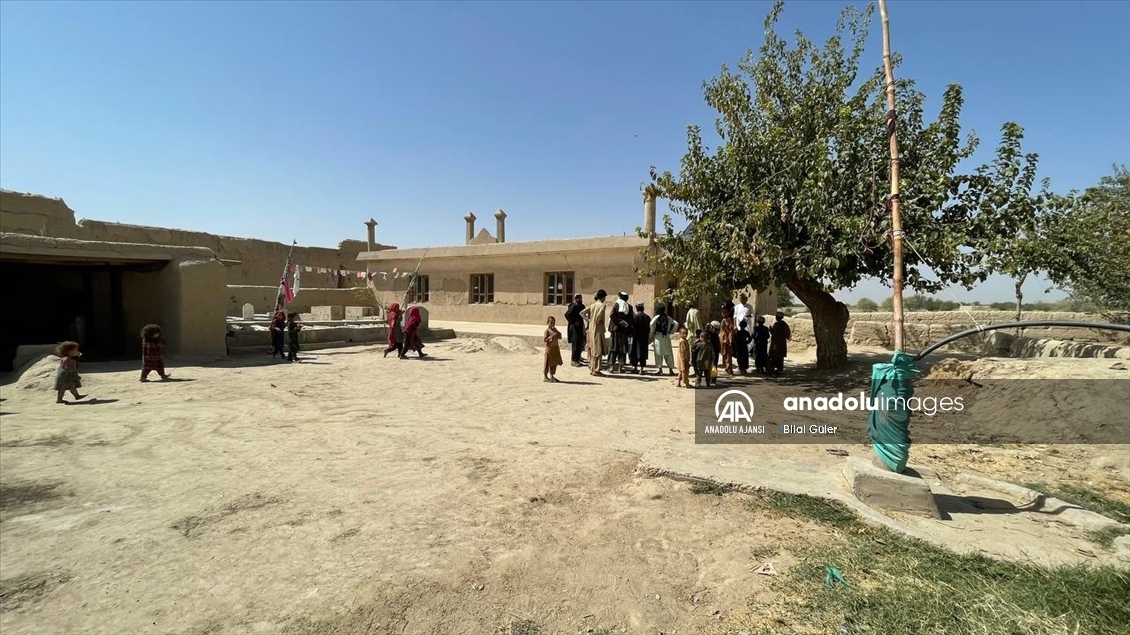 Taliban’ın ortaya çıktığı köyü görüntüledi