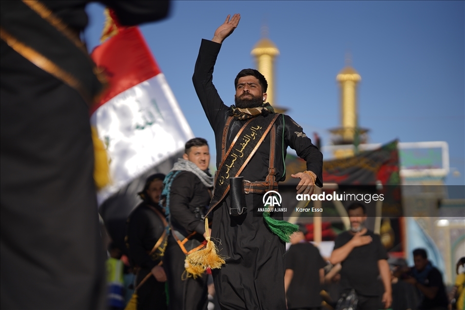 Irak'ta "Erbain" etkinlikleri