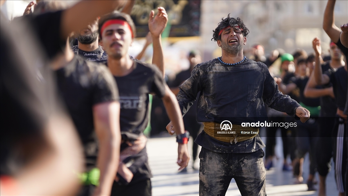 Irak'ta "Erbain" etkinlikleri