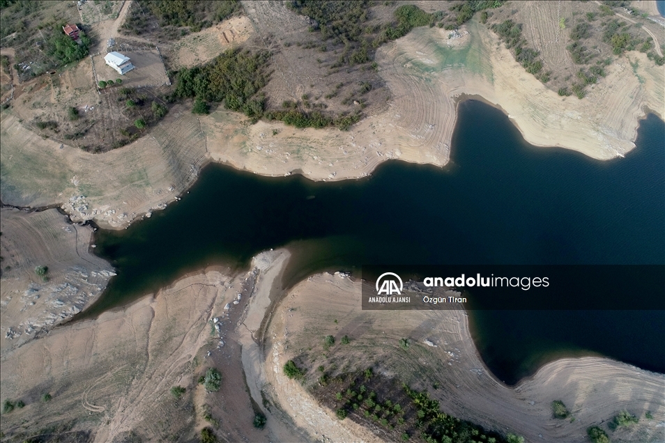Trakya'daki 14 barajın ortalama doluluk oranı yüzde 41'e geriledi