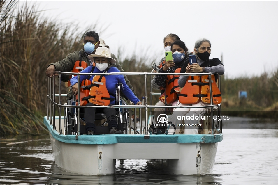 Lima'daki Yaban Hayatı Sığınağı; Pantanos de Villa