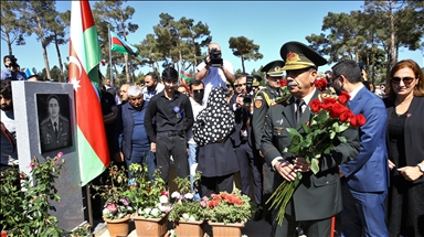 Azerbaycan'da, 2. Karabağ Savaşı'nın 1. yılında şehitler anıldı