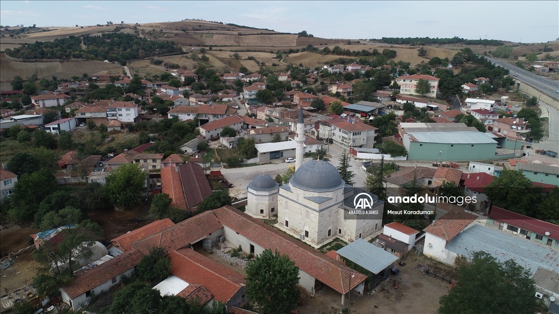 Tekirdağ'da restore edilen 523 yıllık cami ibadete açılacak