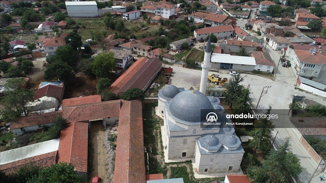 Tekirdağ'da restore edilen 523 yıllık cami ibadete açılacak