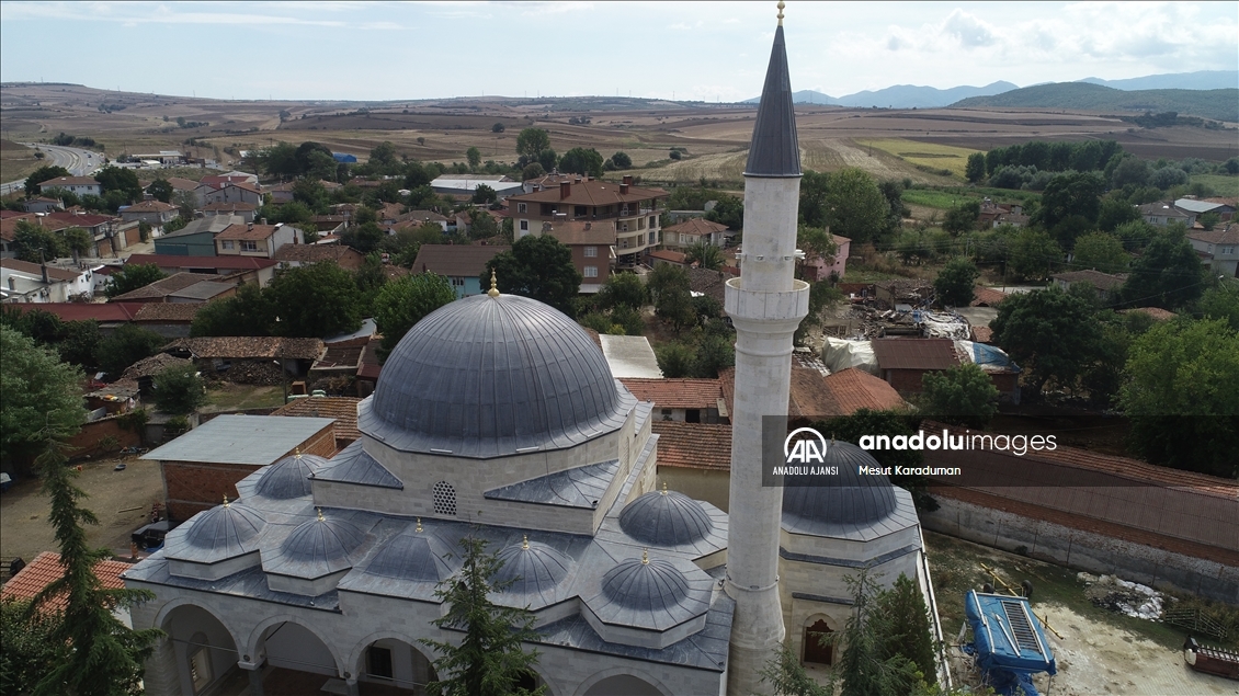 Tekirdağ'da restore edilen 523 yıllık cami ibadete açılacak