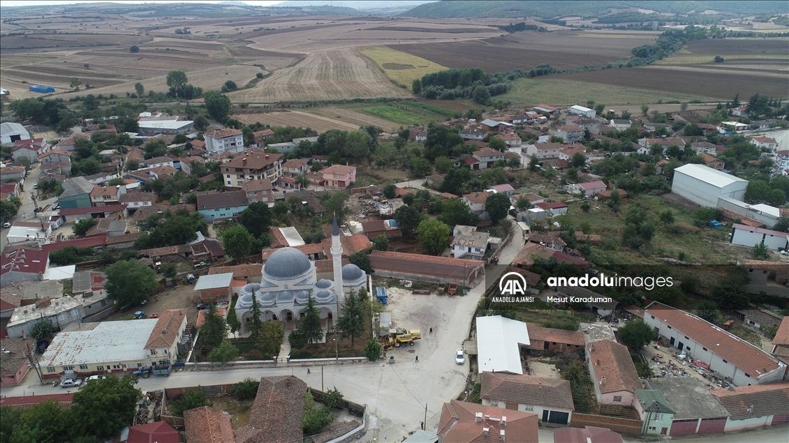 Tekirdağ'da restore edilen 523 yıllık cami ibadete açılacak