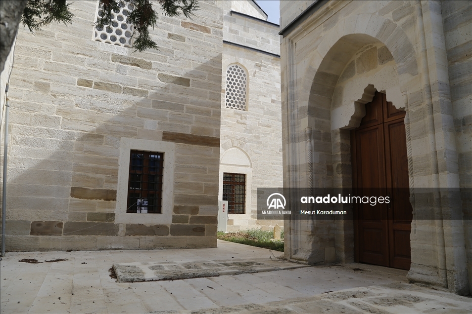 Tekirdağ'da restore edilen 523 yıllık cami ibadete açılacak
