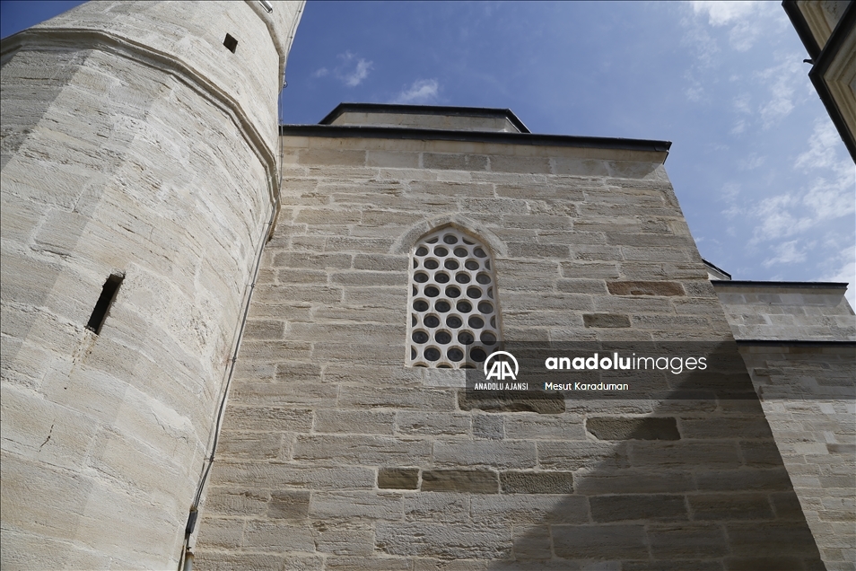 Tekirdağ'da restore edilen 523 yıllık cami ibadete açılacak
