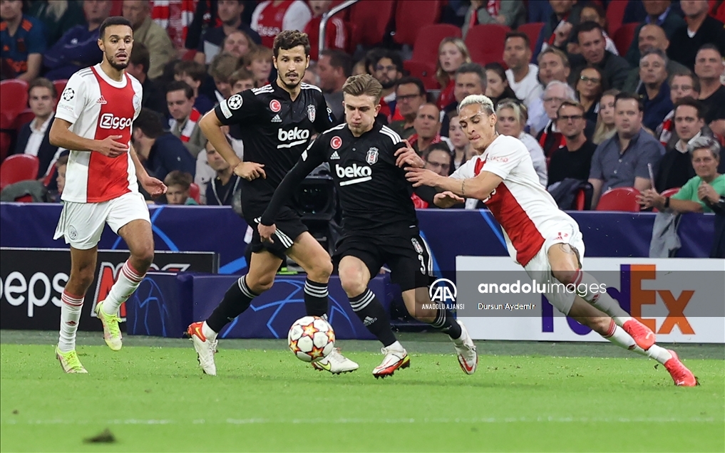 Ajax-Beşiktaş