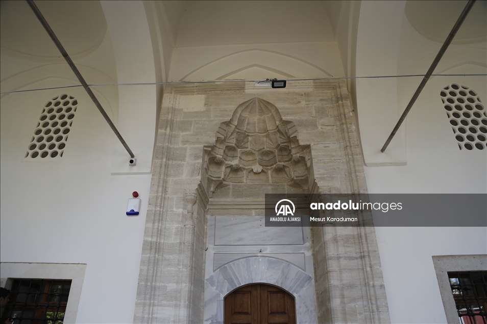 Tekirdağ'da restore edilen 523 yıllık cami ibadete açılacak