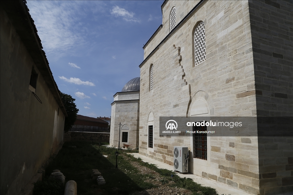 Tekirdağ'da restore edilen 523 yıllık cami ibadete açılacak