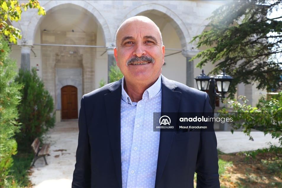 Tekirdağ'da restore edilen 523 yıllık cami ibadete açılacak
