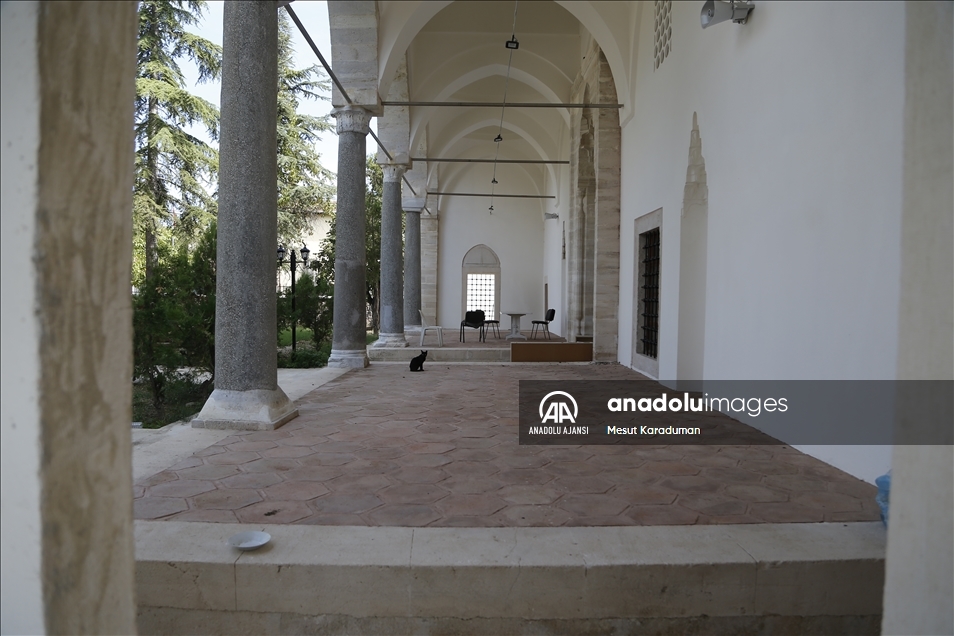 Tekirdağ'da restore edilen 523 yıllık cami ibadete açılacak