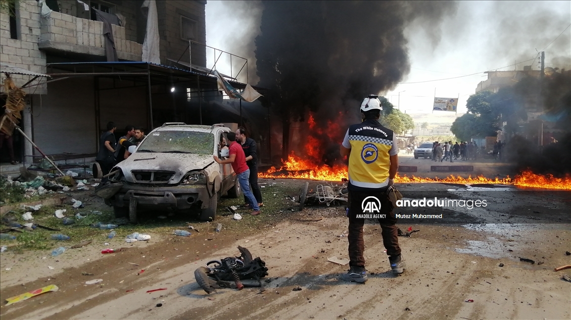 Взрывы на севере Сирии: один погибший, 15 раненых